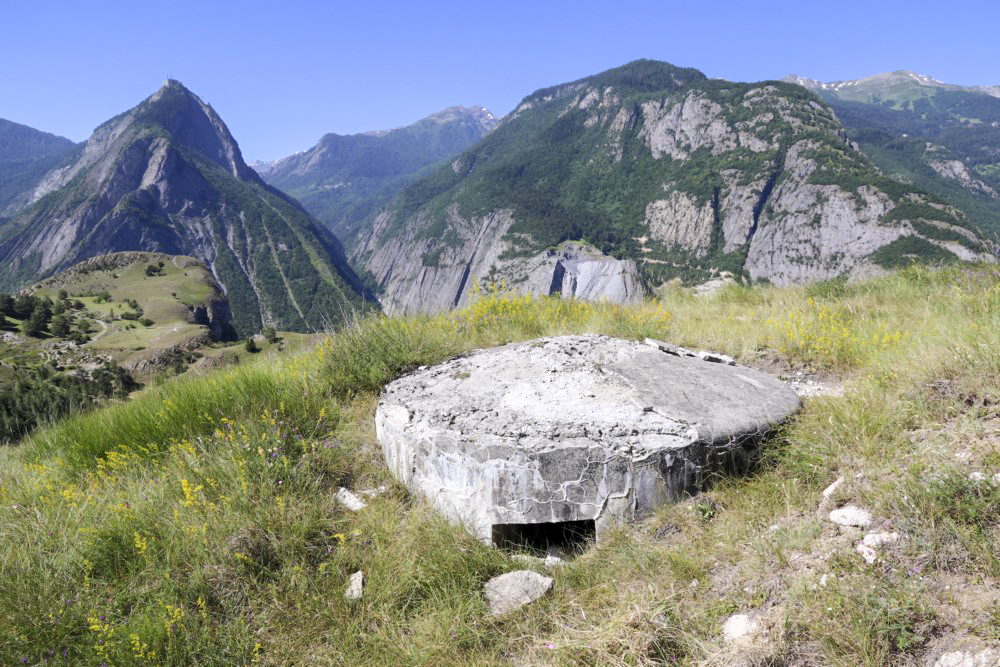 Ligne Maginot - B8C - LA PORTE 3 - (Blockhaus pour arme infanterie) - 