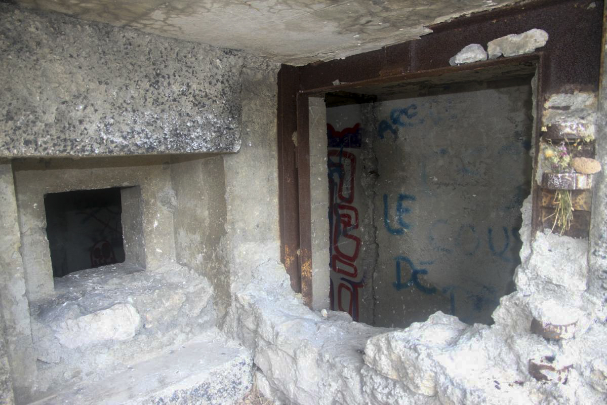 Ligne Maginot - B13 - PAS DE LA PORTE SUD - SA-7 - (Blockhaus pour arme infanterie) - 