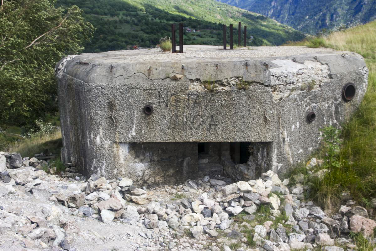 Ligne Maginot - B13 - PAS DE LA PORTE SUD - SA-7 - (Blockhaus pour arme infanterie) - 