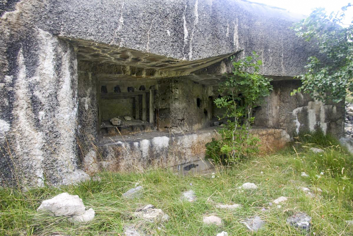 Ligne Maginot - B13 - PAS DE LA PORTE SUD - SA-7 - (Blockhaus pour arme infanterie) - 