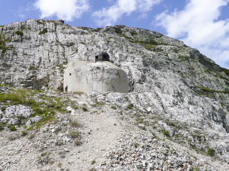 Ligne Maginot - LES ROCHILLES - (Ouvrage d'infanterie) - Bloc 1