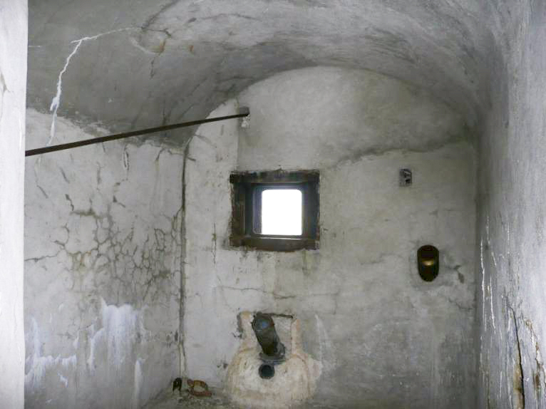 Ligne Maginot - LES ROCHILLES - (Ouvrage d'infanterie) - Le bloc 3
La chambre de tir
