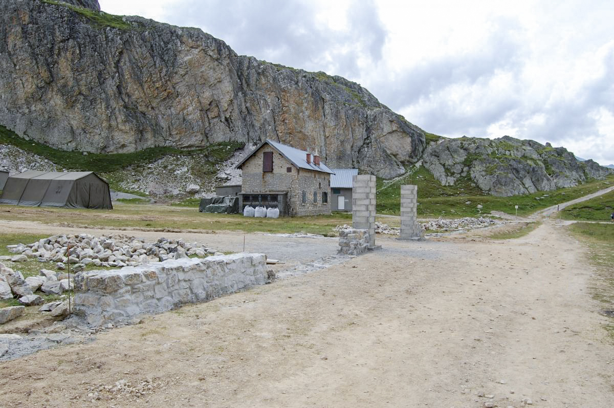 Ligne Maginot - LES ROCHILLES - LA PAREE - (Casernement) - 