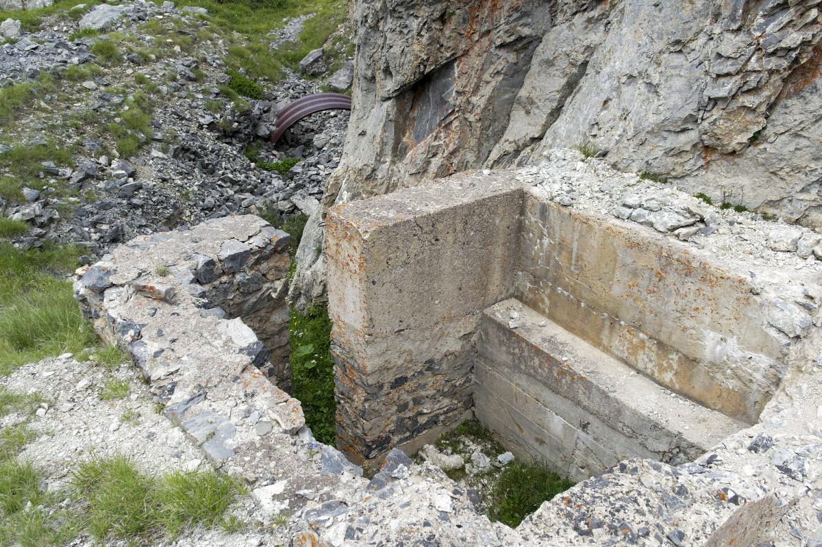 Ligne Maginot - Blockhaus de PLAN LACHAT 9 - 