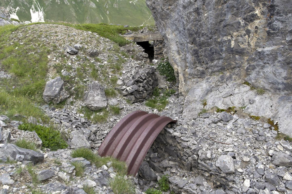 Ligne Maginot - Blockhaus de PLAN LACHAT 9 - 