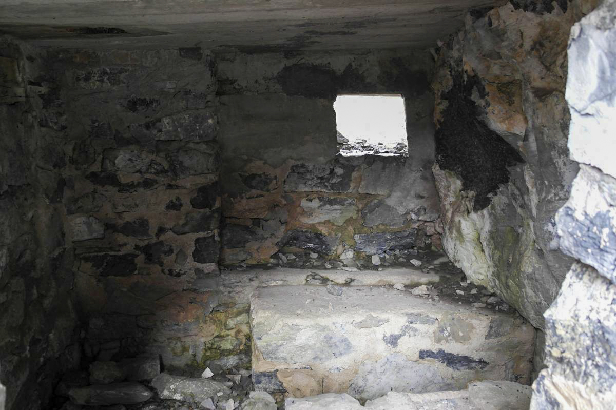 Ligne Maginot - Blockhaus de PLAN LACHAT 9 - 