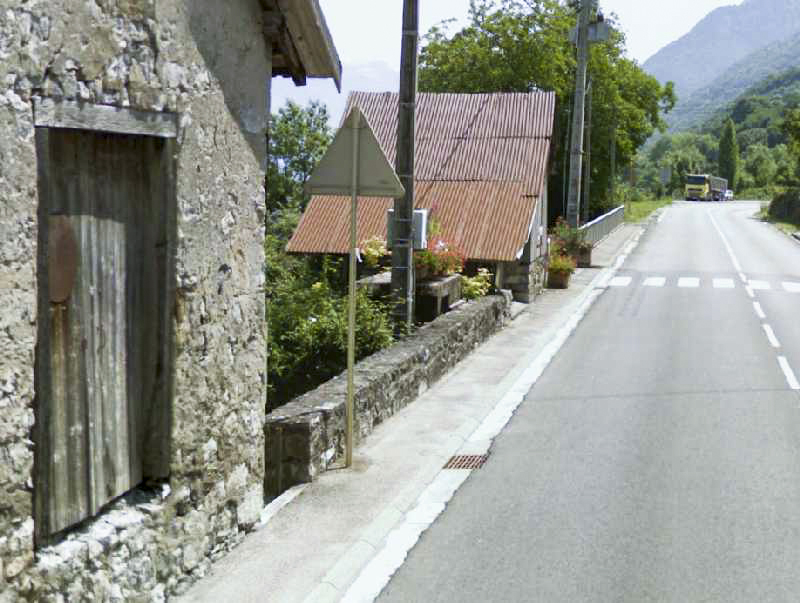 Ligne Maginot - LOCUM - HS136 - (Blockhaus de type indéterminé) -  - Google Streeview