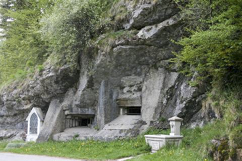 Ligne Maginot - F101 - PONT DE MORETTE - HS121 - (Blockhaus pour canon) -  - AALMA - www.lignemaginot.com