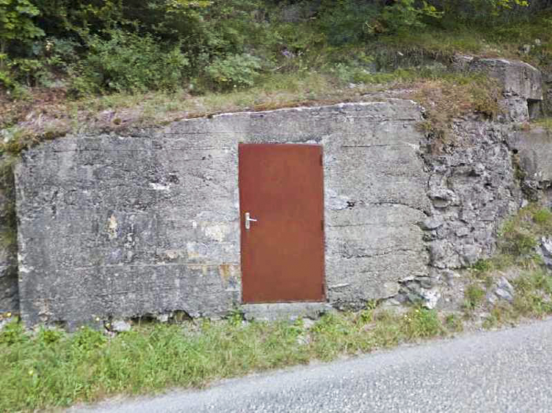 Ligne Maginot - F101 - PONT DE MORETTE - HS121 - (Blockhaus pour canon) - 