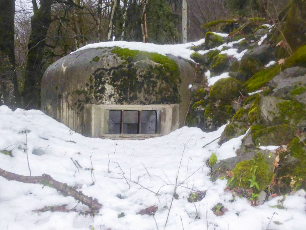 Ligne Maginot - F103 - NANT DEBOUT - HS122 - (Blockhaus pour arme infanterie) - 