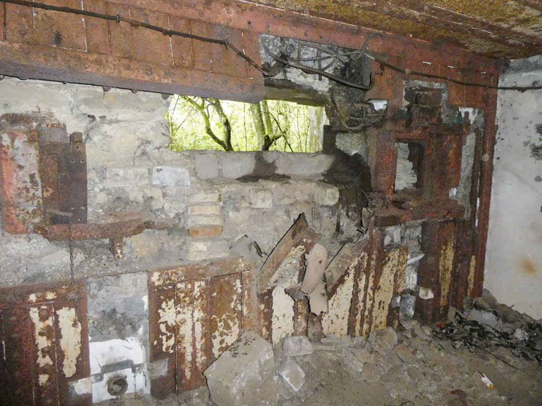 Ligne Maginot - WELSCHHOF - (Ouvrage d'infanterie) - Bloc 1