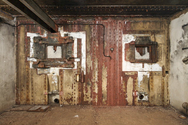 Ligne Maginot - WELSCHHOF - (Ouvrage d'infanterie) - Chambre de tir du bloc 3
