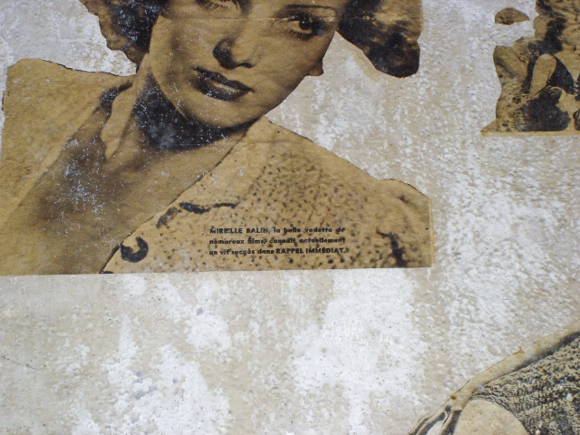 Ligne Maginot - WELSCHHOF - (Ouvrage d'infanterie) - Mireille BALIN, actrice de nombreux films à succès connait actuellement un vif succès dans RAPPEL IMMEDIAT'