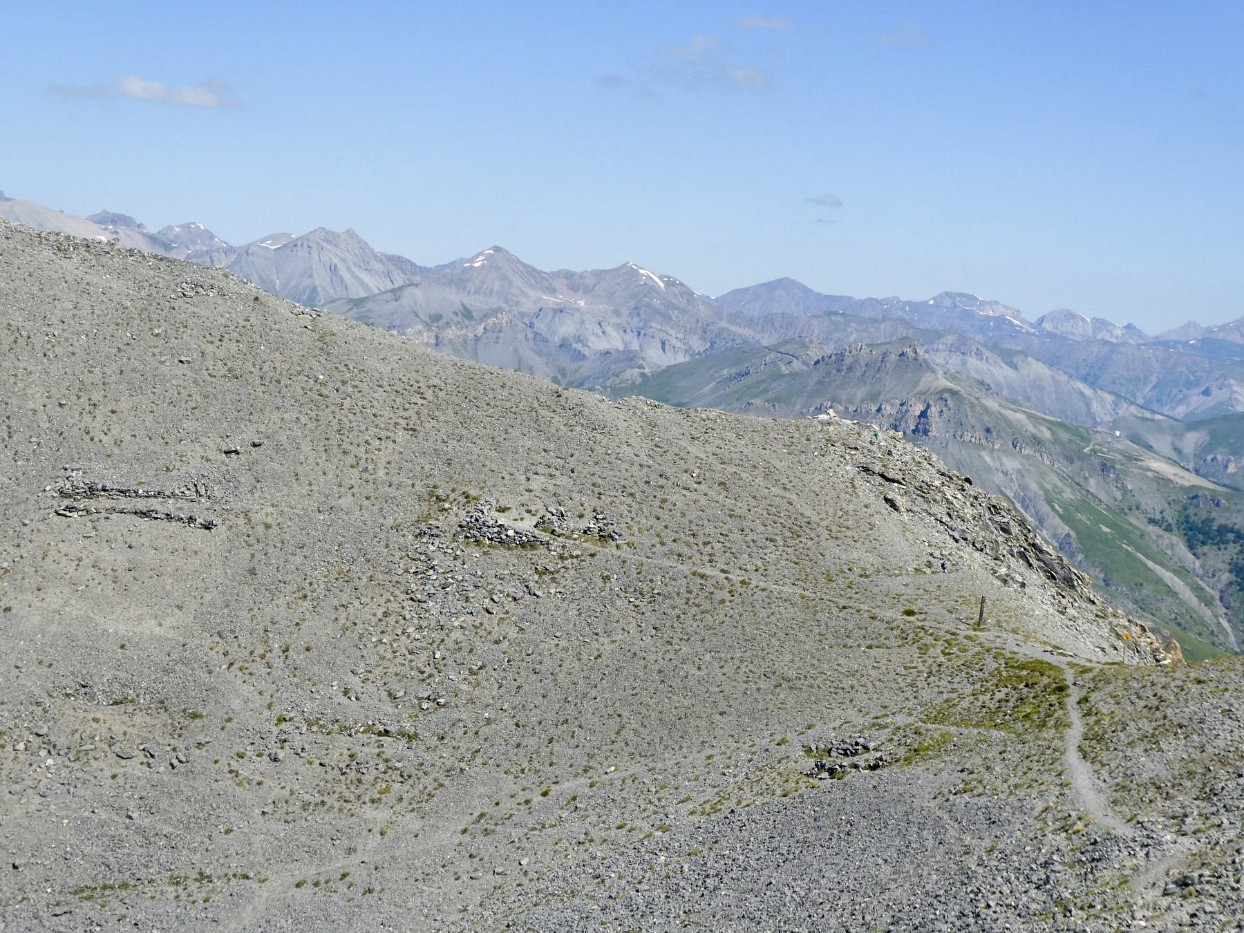 Ligne Maginot - COL DE CROUSETTE - (Divers) - La position