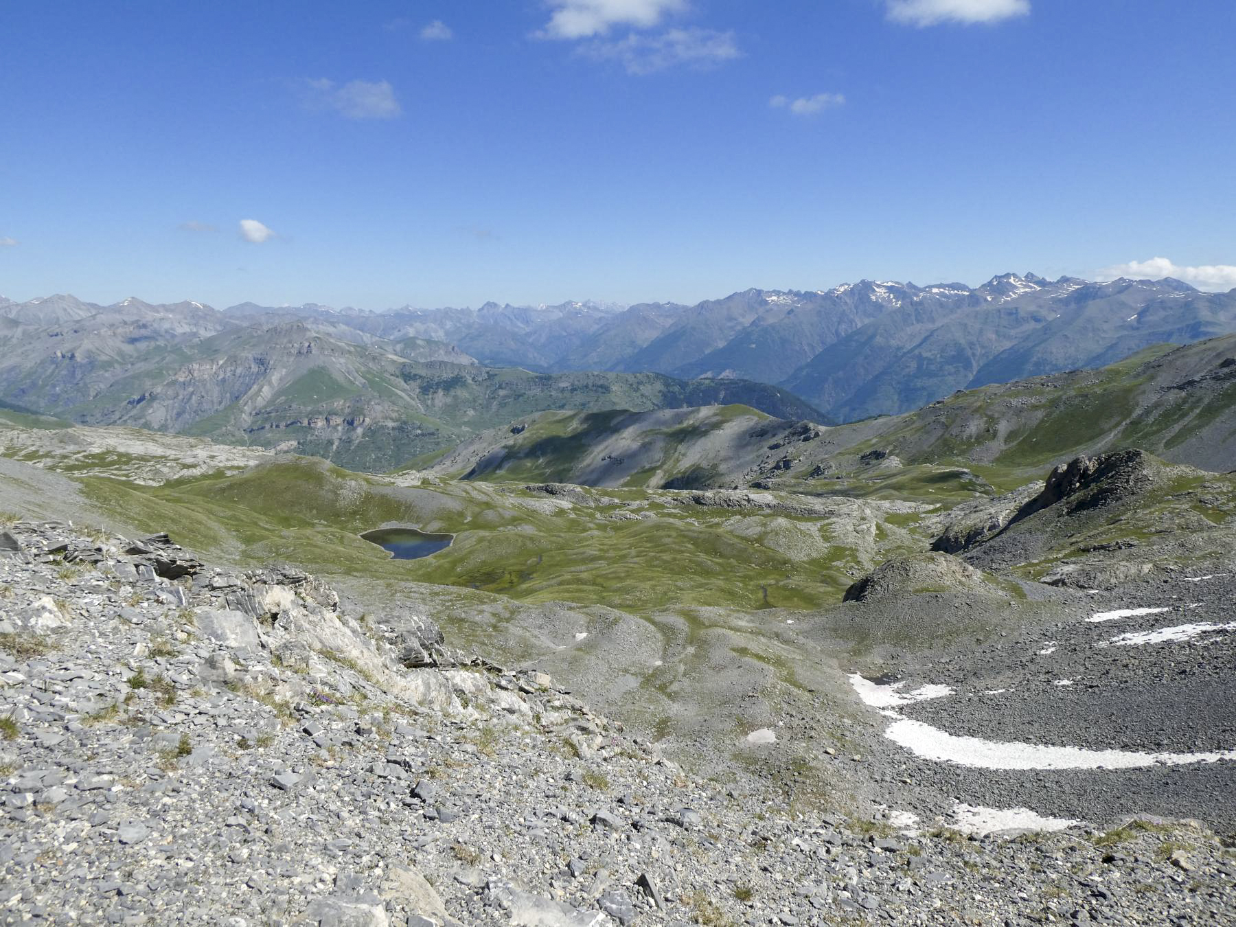 Ligne Maginot - COL DE CROUSETTE - (Divers) - Devant le col