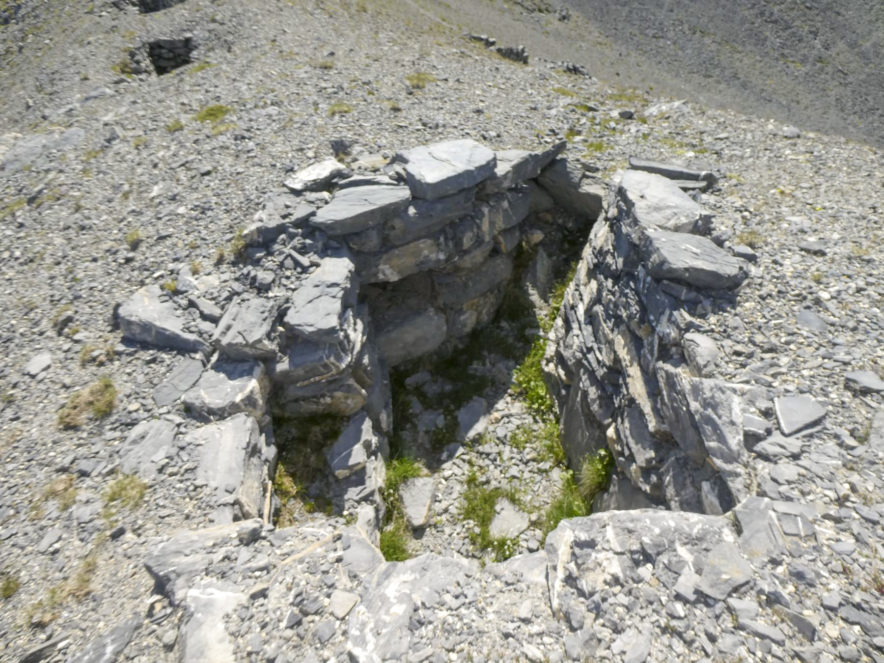 Ligne Maginot - COL DE CROUSETTE - (Divers) - Cuve 3