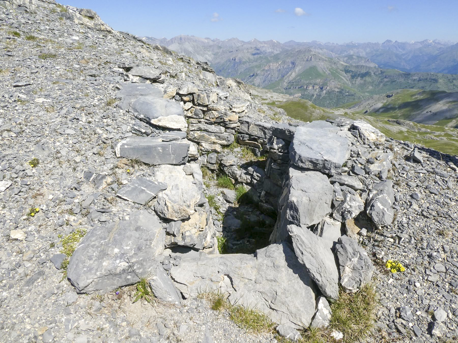 Ligne Maginot - COL DE CROUSETTE - (Divers) - Cuve 3