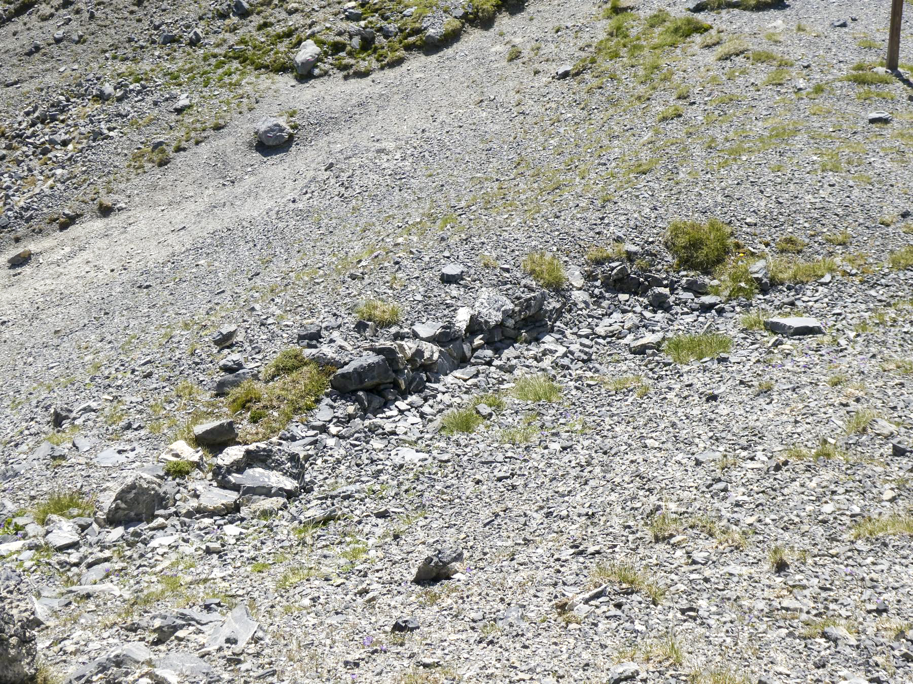 Ligne Maginot - COL DE CROUSETTE - (Divers) - Cuve 6