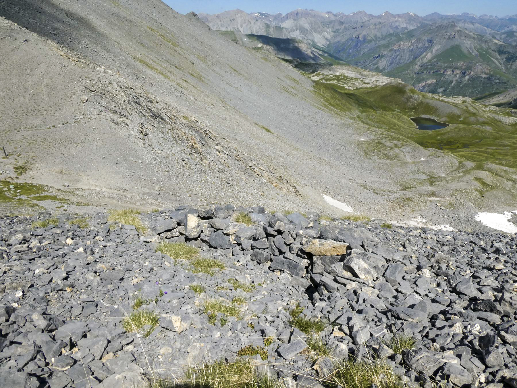 Ligne Maginot - COL DE CROUSETTE - (Divers) - Cuve 8
