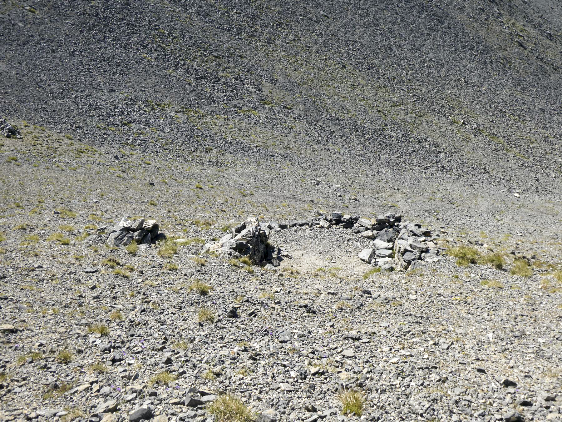 Ligne Maginot - COL DE CROUSETTE - (Divers) - Abri 2