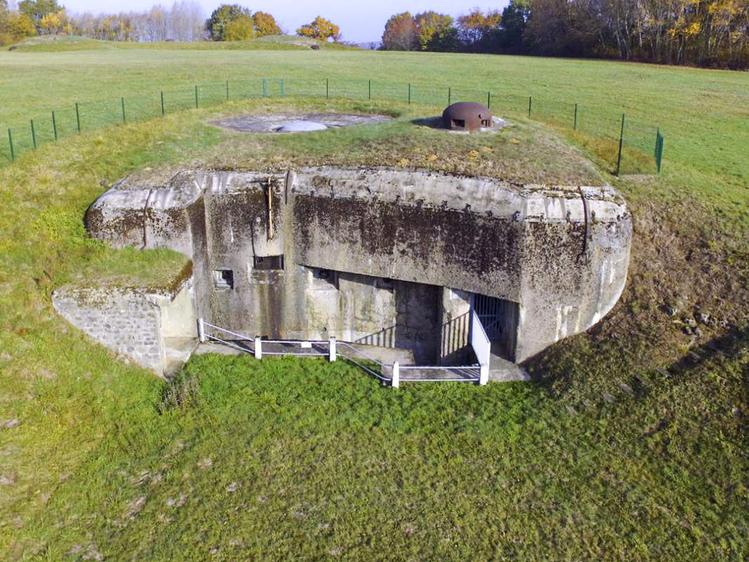 Ligne Maginot - IMMERHOF - A10 - (Ouvrage d'infanterie) - Bloc 3