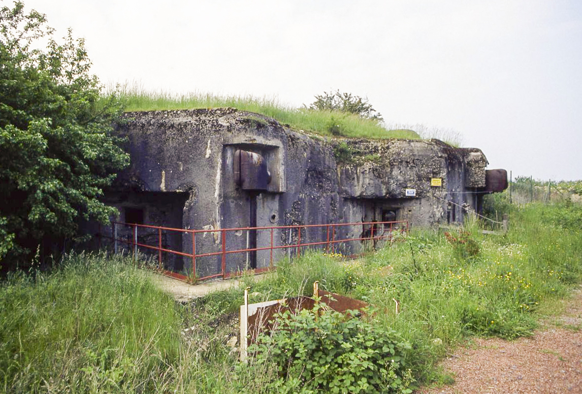 Ligne Maginot - NORD-OUEST DE SINGLING DROITE - (Casemate d'infanterie) - La casemate - HEMMERT Valentin