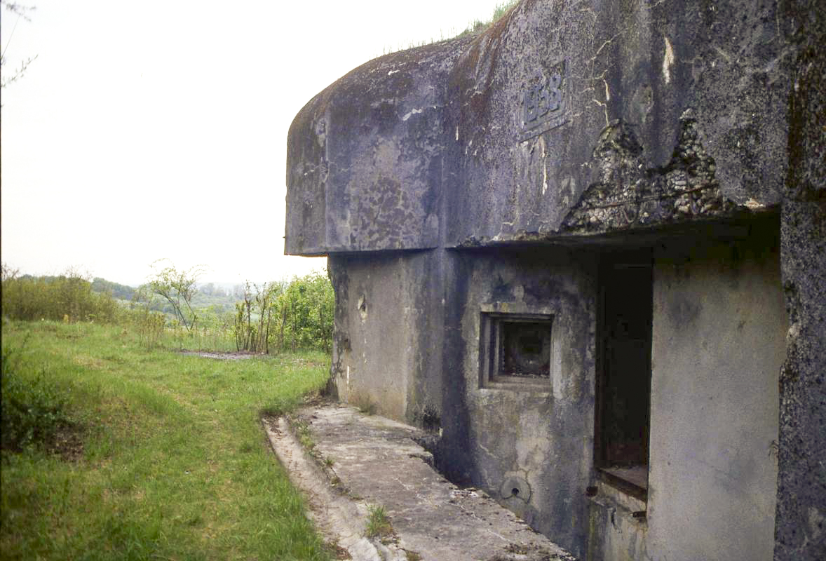 Ligne Maginot - SINGLING OUEST - (Casemate d'infanterie) - L’entrée 