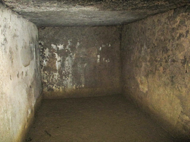 Ligne Maginot - B33 - MONT DES CONDUITS - (Abri) - Intérieur du blockhaus - Randonneur62