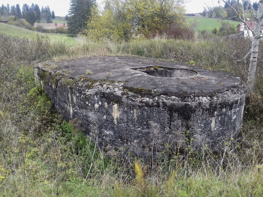 B37 - ABBAYE 2 - (Cuve pour arme d'infanterie)