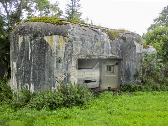 Ligne Maginot - B41 - FRANOIS - (Casemate d'infanterie - Double) - 