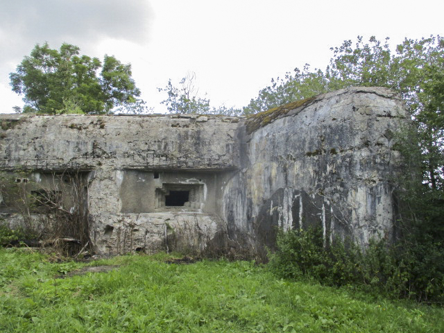 Ligne Maginot - B41 - FRANOIS - (Casemate d'infanterie - Double) - 