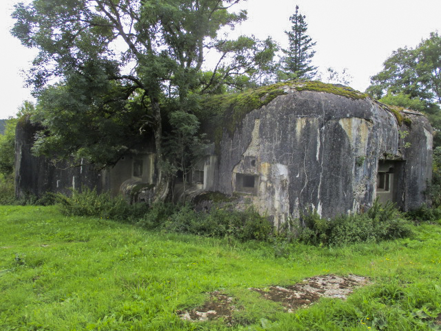 Ligne Maginot - B41 - FRANOIS - (Casemate d'infanterie - Double) - 