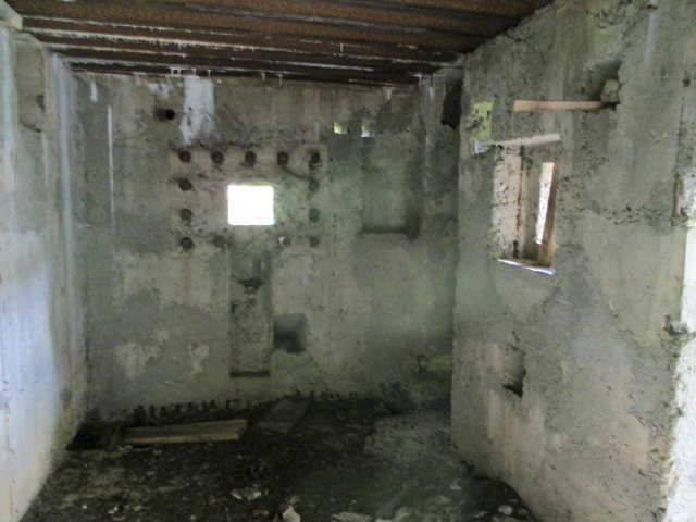Ligne Maginot - B41 - FRANOIS - (Casemate d'infanterie - Double) - Intérieur du blockhaus.
