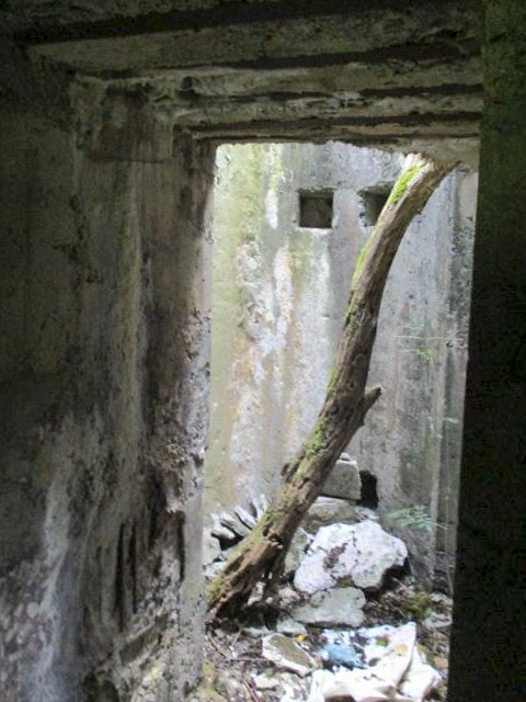 Ligne Maginot - B41 - FRANOIS - (Casemate d'infanterie - Double) - Intérieur du blockhaus.