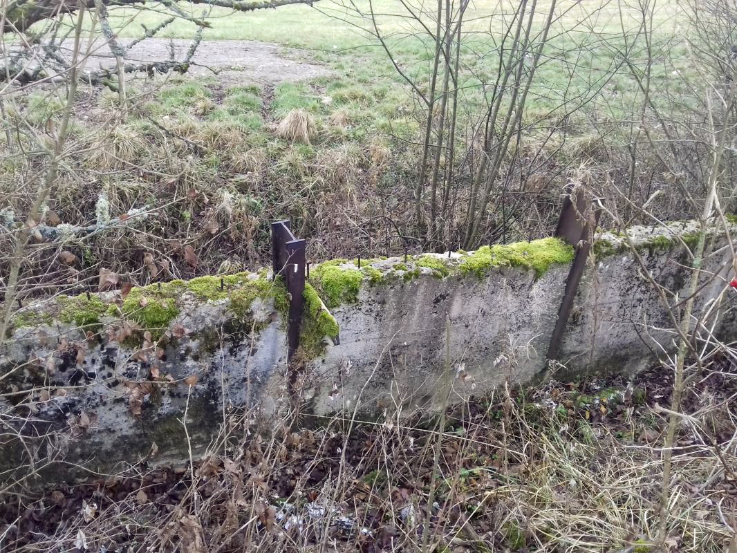 Ligne Maginot - B41 - FRANOIS - (Casemate d'infanterie - Double) - Fossé antichar