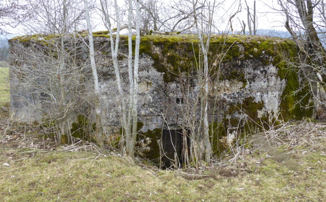 Ligne Maginot - LE PLANOT - (Blockhaus pour arme infanterie) -  - François VILLARS