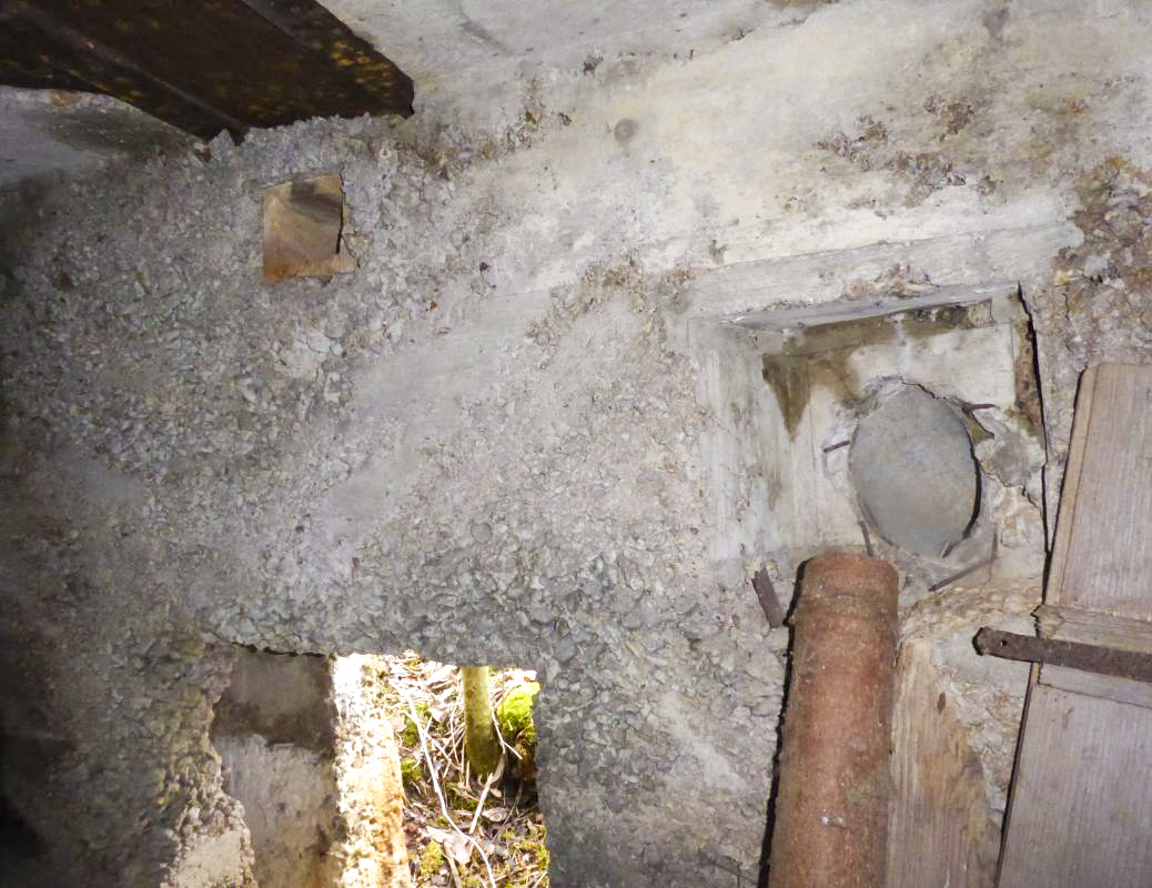 Ligne Maginot - LE PLANOT - (Blockhaus pour arme infanterie) -  - François VILLARS