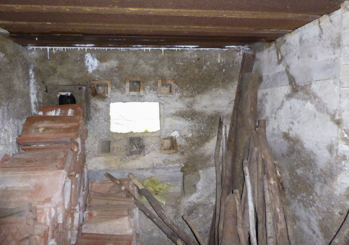 Ligne Maginot - LE PLANOT - (Blockhaus pour arme infanterie) - 