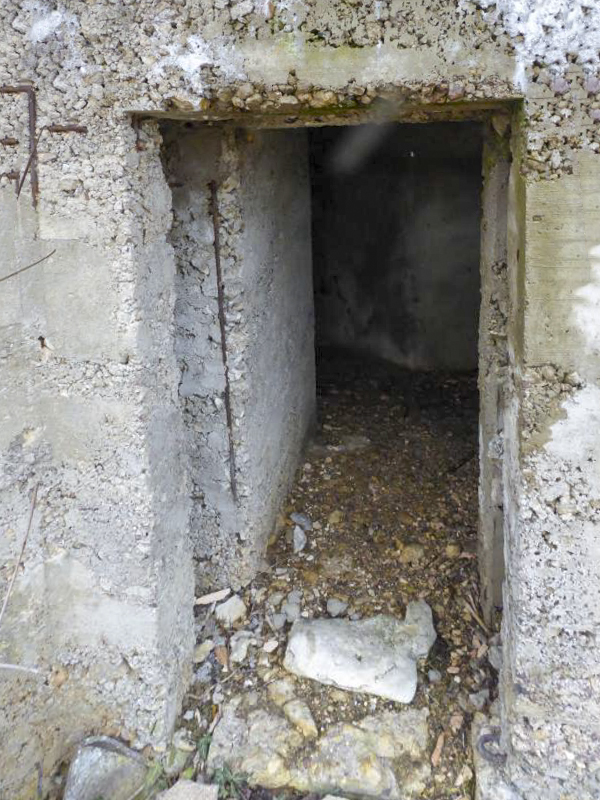 Ligne Maginot - LES CHAZEAUX EST - (Blockhaus de type indeterminé) -  - François VILLARS