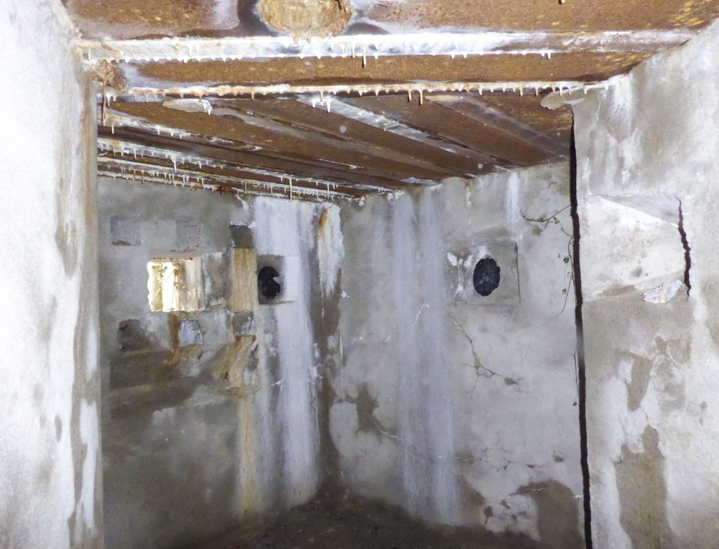 Ligne Maginot - LES CHAZEAUX EST - (Blockhaus de type indeterminé) -  - François VILLARS