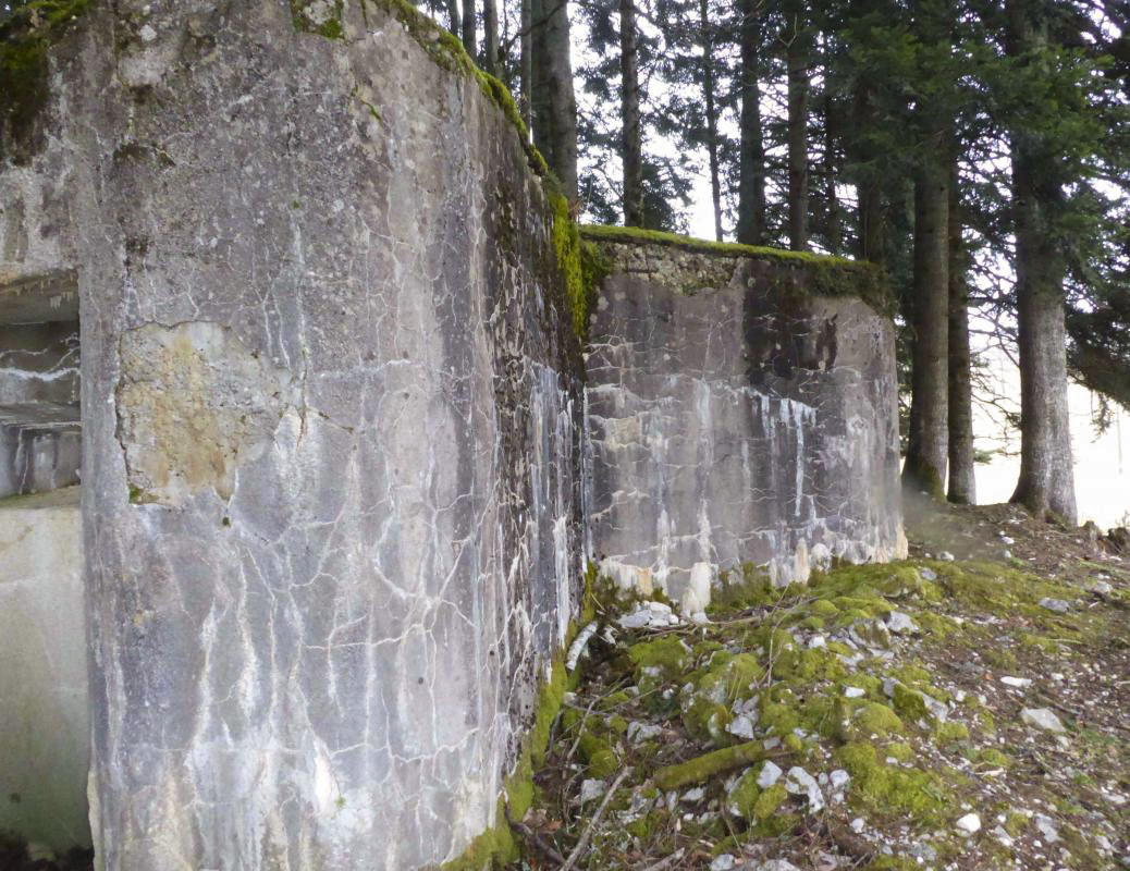Ligne Maginot - LES CHAZEAUX OUEST - (Blockhaus pour arme infanterie) - 