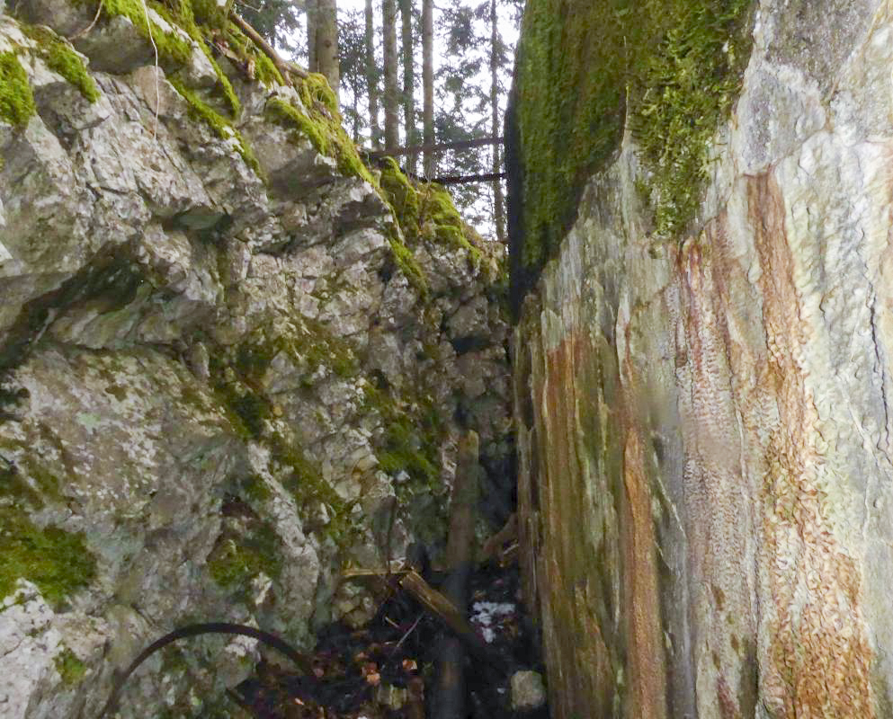 Ligne Maginot - LES CHAZEAUX OUEST - (Blockhaus pour arme infanterie) - 
