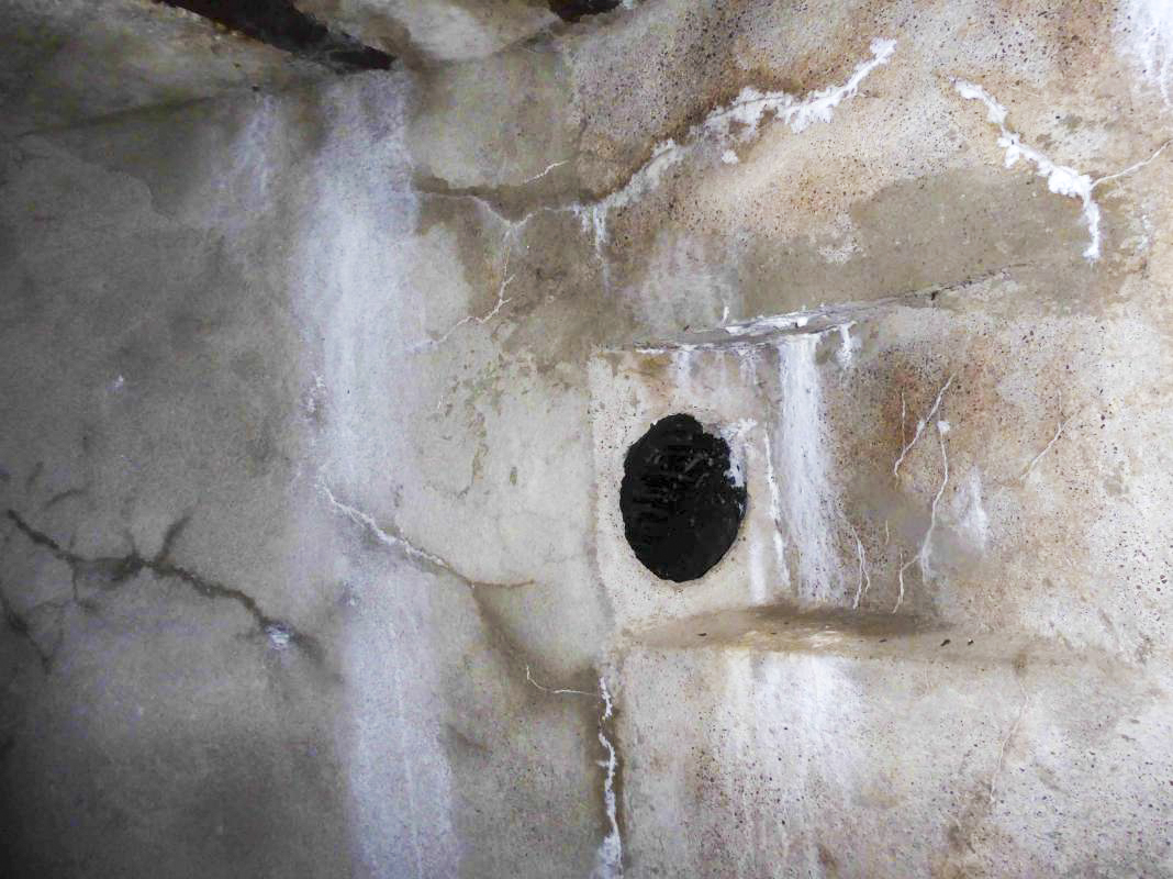 Ligne Maginot - LES CHAZEAUX OUEST - (Blockhaus pour arme infanterie) - 