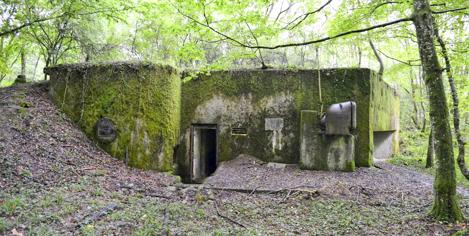 Ligne Maginot - BOIS de KANFEN Est - C43 (Casemate d'infanterie) - 