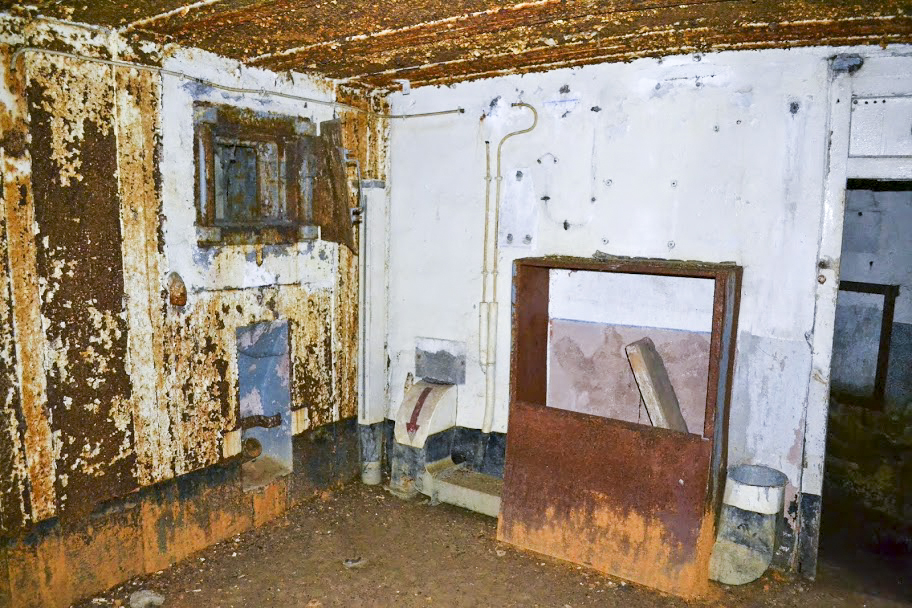 Ligne Maginot - BOIS DE KANFEN OUEST - C42 - (Casemate d'infanterie - Simple) - Chambre de tir