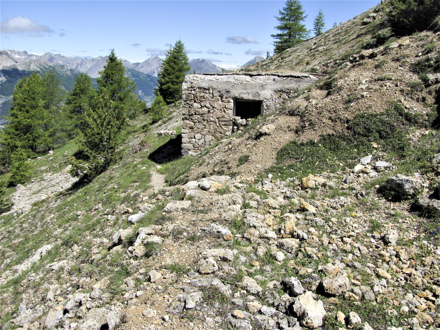 Ligne Maginot - COL FROMAGE - (Abri) - 