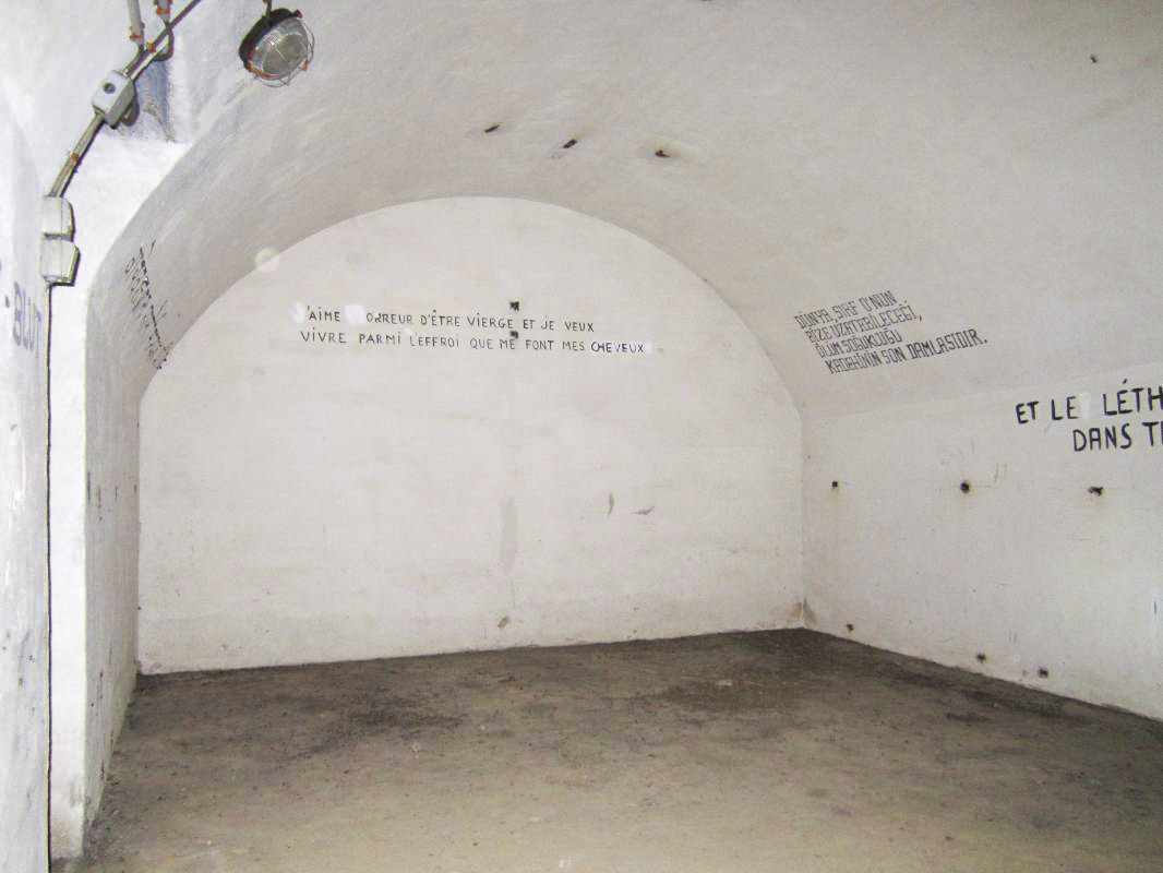 Ligne Maginot - I12 - (Abri) - Salle de troupe