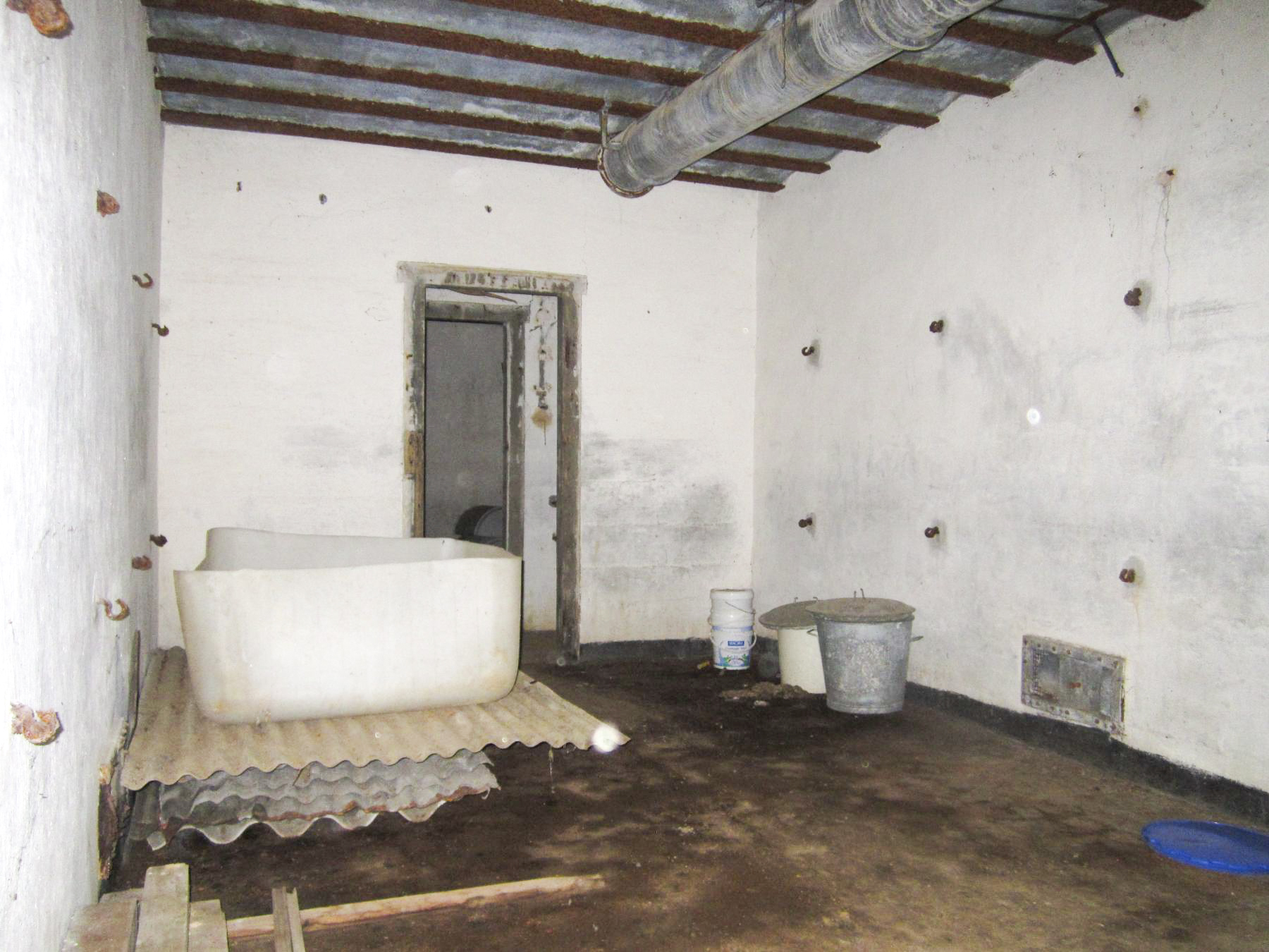 Ligne Maginot - DUCROT EST - (Casemate d'artillerie) - Chambre de repos
