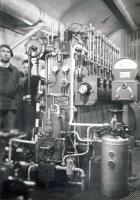 Ligne Maginot - METRICH - A17 - (Ouvrage d'artillerie) - L'usine électrique 
Moteur SGCM