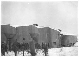 Ligne Maginot - SIMSERHOF - (Ouvrage d'artillerie) - Le bloc 6